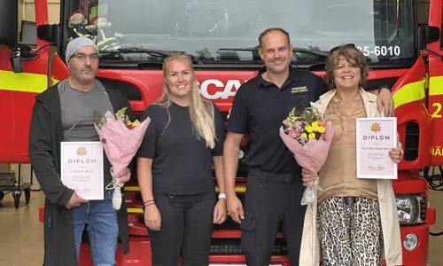 Rådigt Ingripande Järfälla